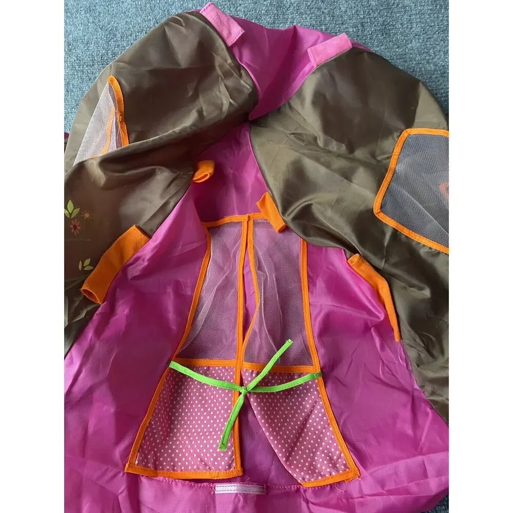 Our Generation Doll Camping Tent SET Sleeping Bag Lantern Marshmallow Stick READ